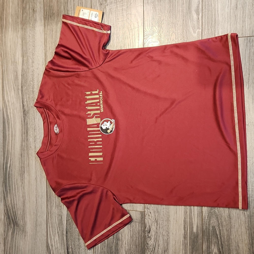 NWT RIVALRY THREADS 91 Florida State Seminoles Boys sz XL (16/18) Tshirt